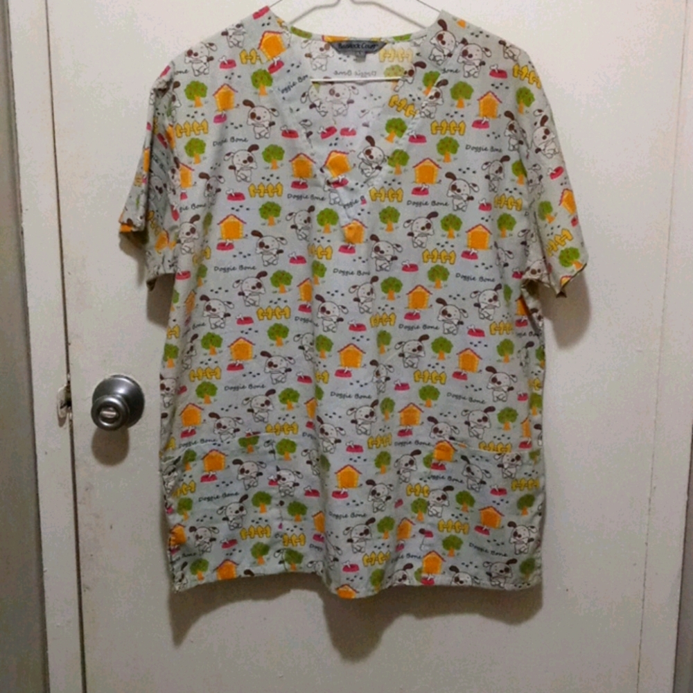 Scrub Top